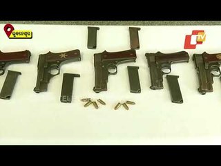 Illegal Firearms Racket Bust - Report From Police Station