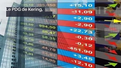 Le PDG de Kering poursuit ses achats d'actions pour 45 millions d'euros