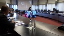 ANKARA - Kılıçdaroğlu, gençlerle video konferans yöntemiyle bir araya geldi (2)