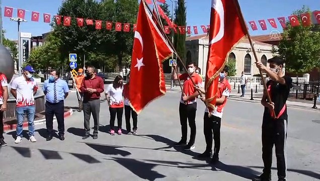 MALATYA - 19 Mayıs Atatürk'ü Anma, Gençlik ve Spor Bayramı kutlanıyor