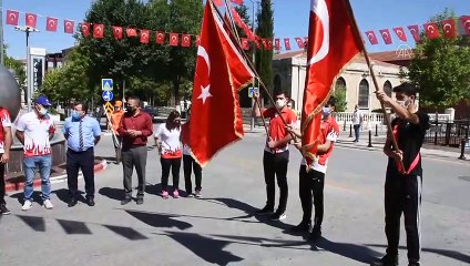 MALATYA - 19 Mayıs Atatürk'ü Anma, Gençlik ve Spor Bayramı kutlanıyor
