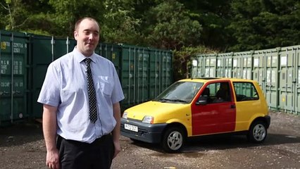 The famous 'Bus W*nkers' car from the Inbetweeners TV show is up for sale
