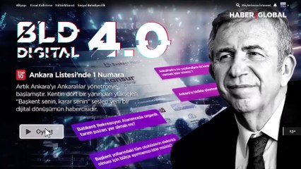 Mansur Yavaş'tan dijital belediyecilik adımı: Hazırsak, başlayalım