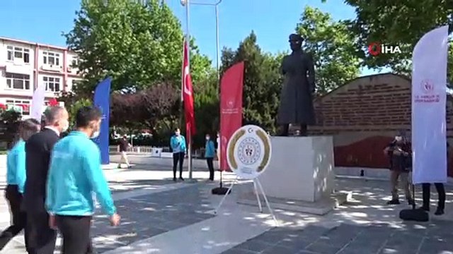 Çanakkale’de 19 Mayıs kutlamaları