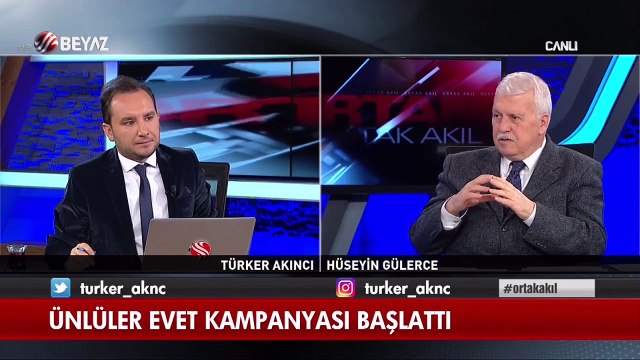 Hüseyin Gülerce'den Fatih Portakal'a tokat gibi cevap