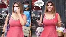 Rakhi Sawant Worried About Oxygen As Trees Fall Off During Cyclone In Mumbai