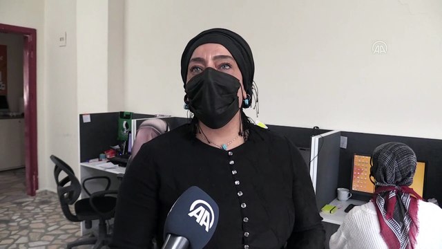 BAYBURT - Kadın girişimci KOSGEB desteğiyle açtığı çağrı merkezinde 40 genci istihdam ediyor