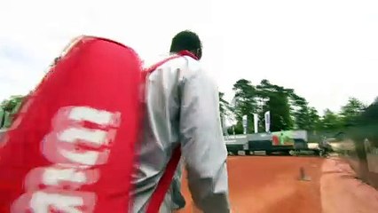 Gael Monfils beats Seyboth Wild at Lyon Open