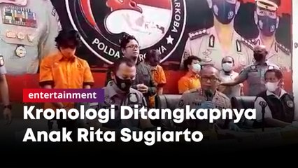 Kronologi Penangkapan Anak Rita Sugiarto Terkait Kasus Narkoba