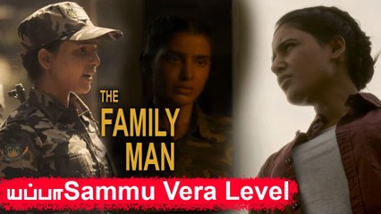 அசத்தலாக களமிறங்கிய Samantha Family Man 2 Trailer | Manoj Bajpai