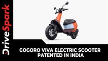 Gogoro Viva Electric Scooter Patented In India | Hero MotoCorp Plays A Big Role