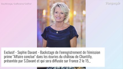 Sophie Davant grassement payée : pas "cachottière", elle évoque son énorme salaire