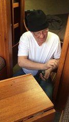 Segelyacht Hurley 800, Vorbereitung für den Transport EP.03