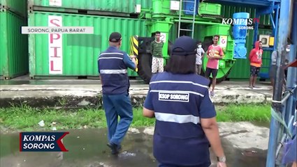 Cegah Korona, Ksop Bagi Ratusan Masker