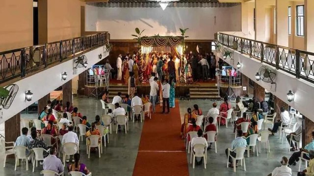 UP revises lockdown guidelines, allows 25 people in wedding
