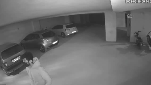 Elektrikli bisiklet çalıp salıverilen zanlı, ikinci hırsızlık girişiminin ardından tekrar yakalandı