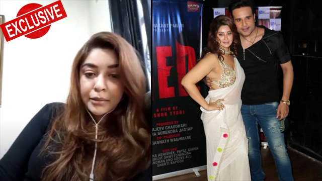 Payal Ghosh Shares Experience Of Working With Krushna Abhishek In Film 'Red'