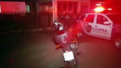 Jovem é detido ao tentar furtar estabelecimento às margens da 277