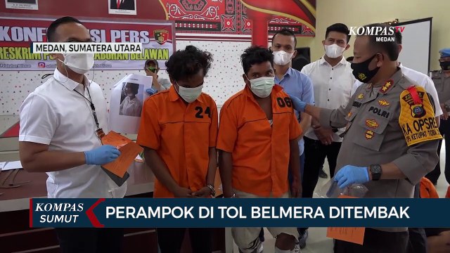 Perampok Kejam yang Kerap Beraksi di Jalan Tol Ditembak