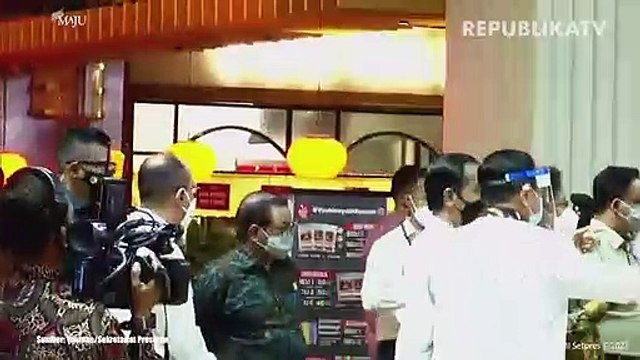 Jokowi Minta Kepala Daerah Waspadai Peningkatan Kasus Covid-19