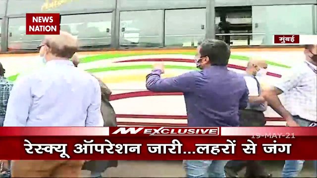 Tauke Cyclone: सुनिए उन लोगों की आपबीति जिन्हे समंदर से किया गया रेस्क्यू, जिंदगी से मान ली थी हार