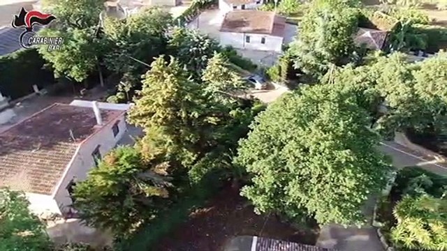 80 milioni di euro sequestrati ad andriese pluripregidicato: anche aziende agricole ed un Castello tra gli immobili sequestrati al re degli assalti a portavalori - video