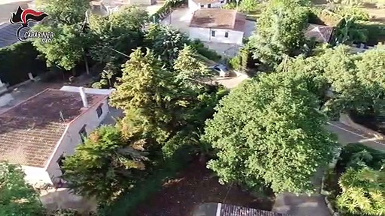 80 milioni di euro sequestrati ad andriese pluripregidicato: anche aziende agricole ed un "Castello" tra gli immobili sequestrati al "re"  degli assalti a portavalori - video