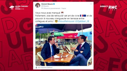 Les tendances GG : Emmanuel Macron et ses ministres en terrasse ! - 19/05
