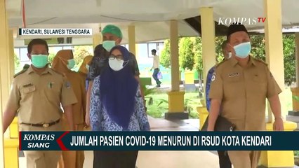 Jumlah Pasien Covid-19 di Kendari Terus Menurun, Diklaim Pengaruh Vaksinasi