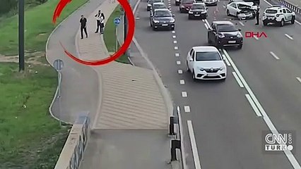 Elektrik telleri kazaya neden oldu