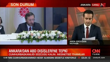 AK Parti Sözcüsü Çelik'ten ABD Dışişleri Bakanlığı'na tepki