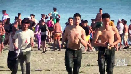 İspanya'ya göçmen akını