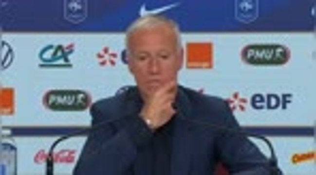 Bleus - Deschamps : Je sais que je peux compter sur Thuram