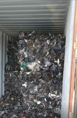 ALMANYA'DAN GELEN ÇÖPLERİ TAŞIYAN FİRMANIN YETKİLİSİ: KAYBIMIZI ALMANYA ÖDEMELİ