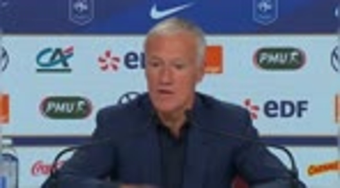 Bleus - Deschamps : "Koundé fait une très belle saison"