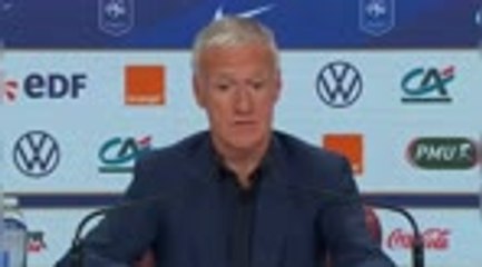 Bleus - Deschamps pas inquiet concernant la cohabitation Giroud-Benzema