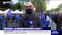 Paris: les policiers commencent à se rassembler devant l'Assemblée nationale