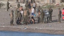 Unos 8.000 migrantes entran en Ceuta en dos días de crisis