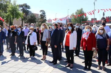 19 Mayıs Atatürk'ü Anma, Gençlik ve Spor Bayramı kutlanıyor
