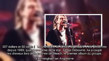 Des cheveux de Kurt Cobain ont été vendus aux enchères pour plus de 14.000 dollars