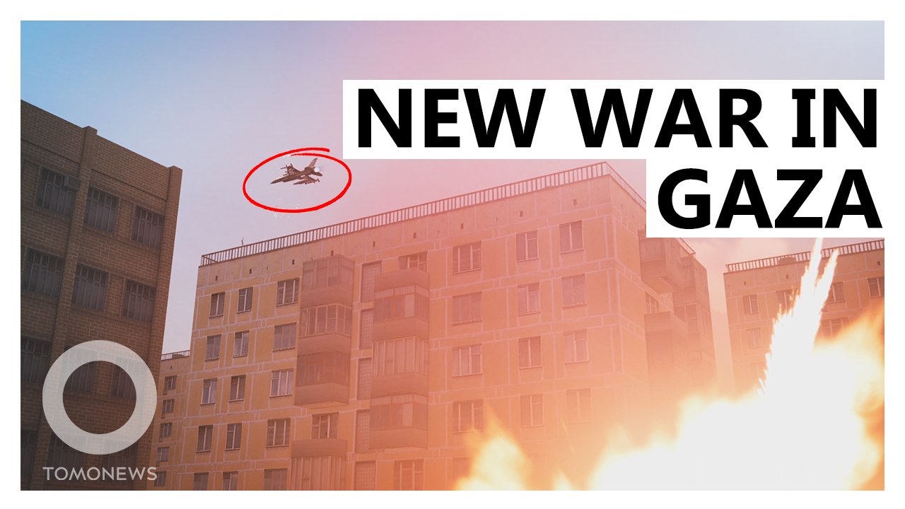 Israeli-Palestinian Fighting Becomes 'War'