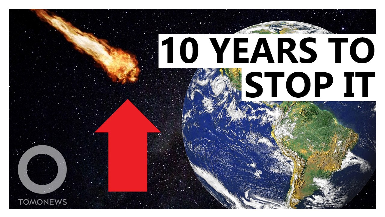 Ten Year Warning Needed to Stop Asteroids
