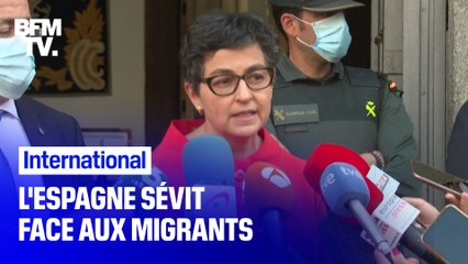L'Espagne sévit face à l'afflux de migrants à Ceuta