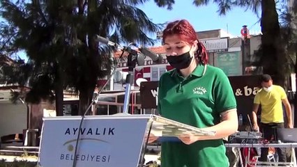 Ayvalık’ta 19 Mayıs’ın 102. Yıldönümü coşkusu