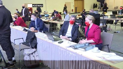 Wegen Doktorarbeit: Giffey tritt als Familienministerin zurück