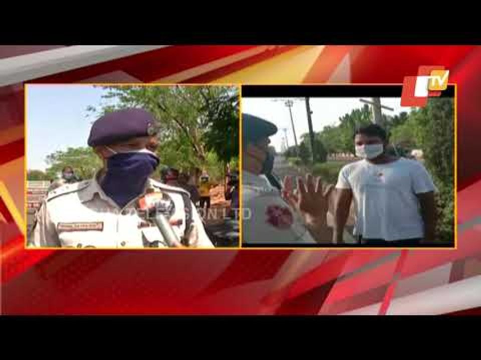 Vehicles Seized For Violating Weekend Shutdown In Bhubaneswar