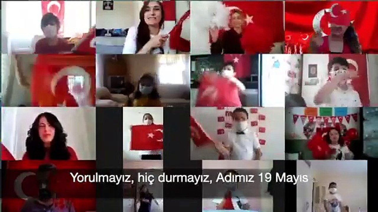 İskender Paydaş'tan 19 Mayıs şarkısı