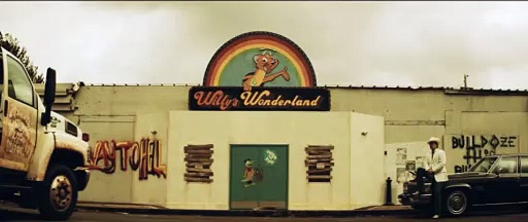 Willy's Wonderland Film mit Nicolas Cage
