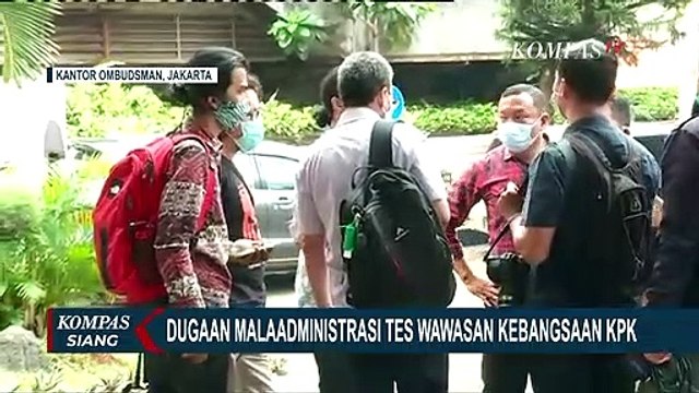 Koalisi Masyarakat Sipil Mengadu Dugaan Maladministrasi TWK Pegawi KPK