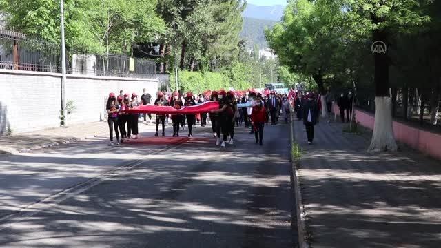 19 Mayıs Atatürk'ü Anma, Gençlik ve Spor Bayramı kutlanıyor
